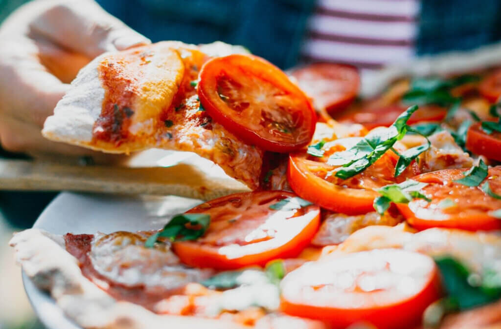 5 raisons d&rsquo;essayer une pizza végétalienne ou végétarienne