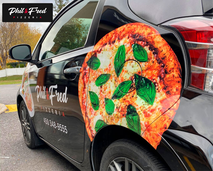 Phil & Fred : Les experts de la livraison de pizza!