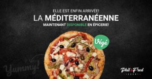 pizza mediterraneenee